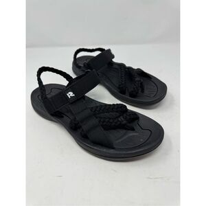 Brand New Camel Women’s U.S. 9 Black Sports Sandals With Box